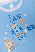 2 Pack Pyjamas Blue (1)