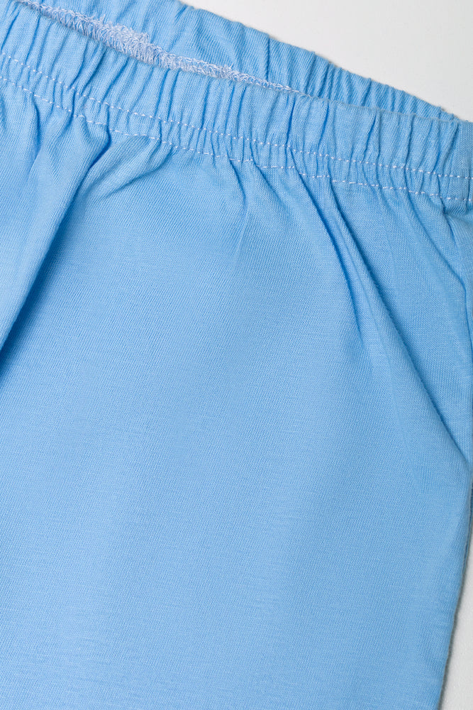 2 Pack Pyjamas Blue (2)