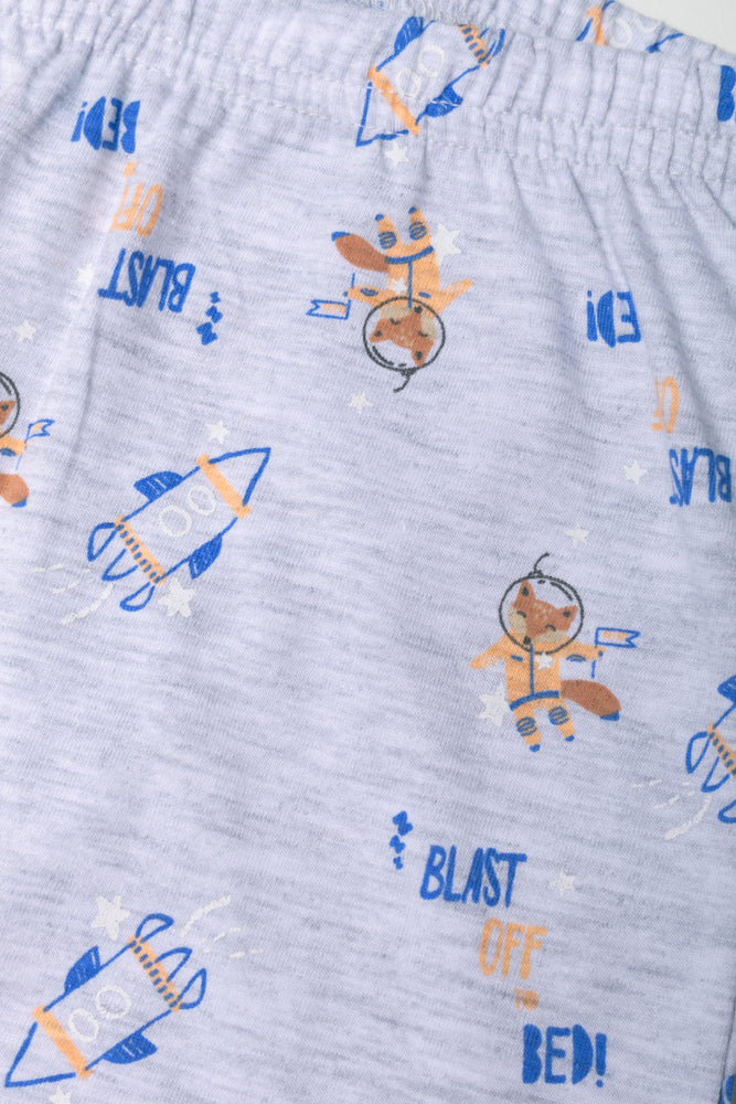 2 Pack Pyjamas Blue (4)