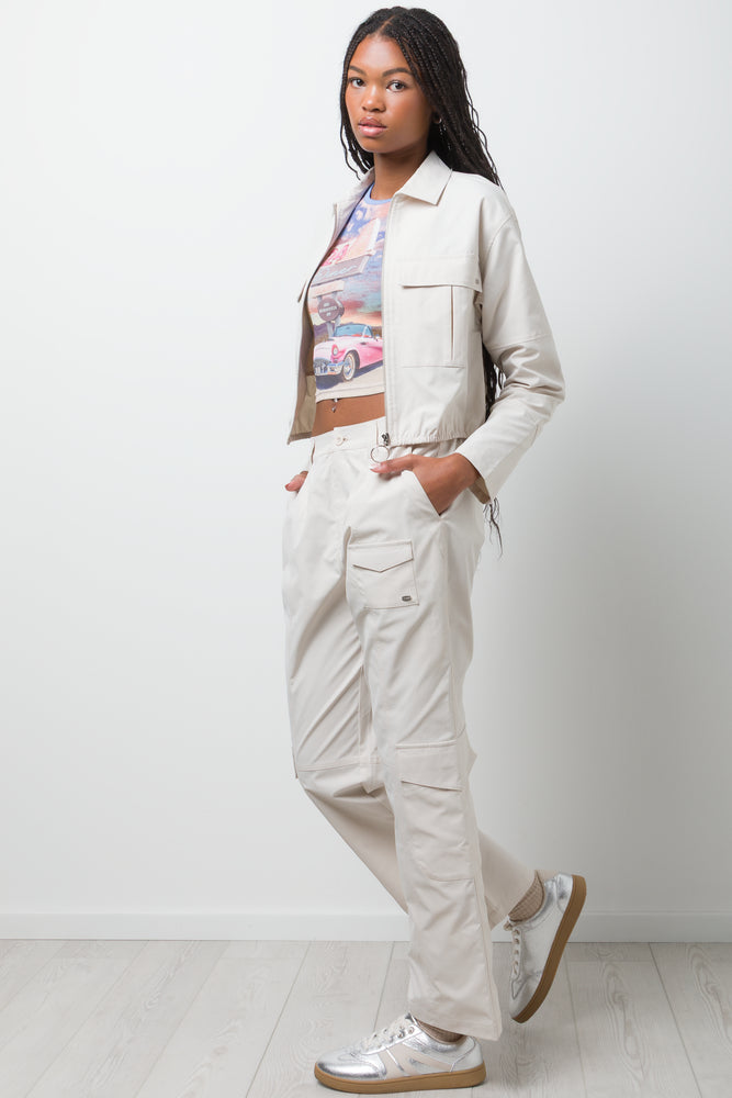 Cargo Pants Natural (2)