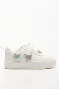 Butterfly Charms Sneakers White (1)