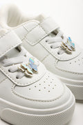 Butterfly Charms Sneakers White (2)