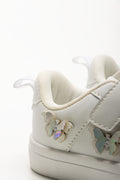 Butterfly Charms Sneakers White (3)