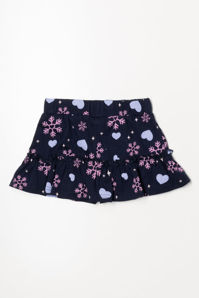 Frozen Skort Navy