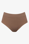 3 Pack Seamfree Briefs Black, Natural And Pink (1)