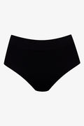 3 Pack Seamfree Briefs Black, Natural And Pink (3)