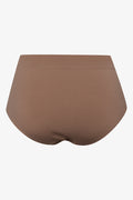 3 Pack Seamfree Briefs Black, Natural And Pink (4)
