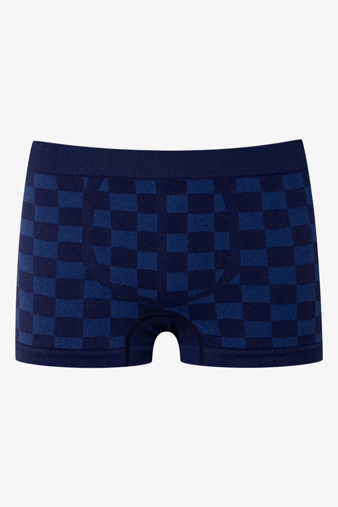 Seamless Boxers Navy, Red And Grey (3)