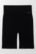 Seamless Cycle Shorts Black