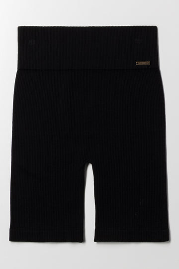 Seamless Cycle Shorts Black