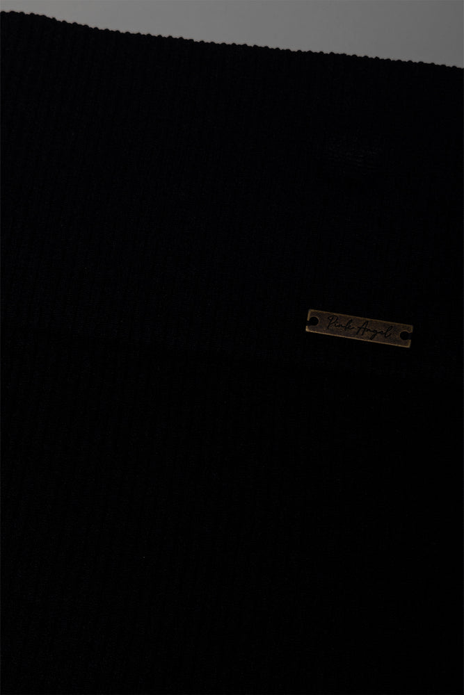 Seamless Cycle Shorts Black