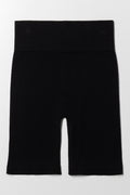 Seamless Cycle Shorts Black (2)