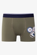 3 Pack Boxers Green And Navy (1)