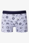 3 Pack Boxers Green And Navy (2)