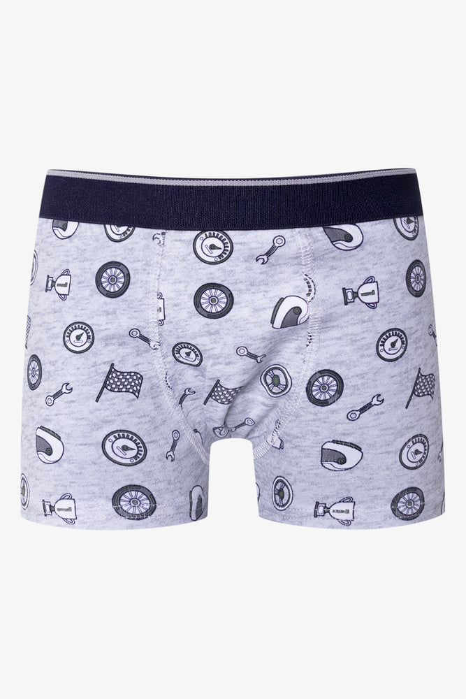 3 Pack Boxers Green And Navy (2)