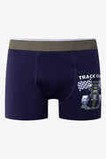 3 Pack Boxers Green And Navy (3)