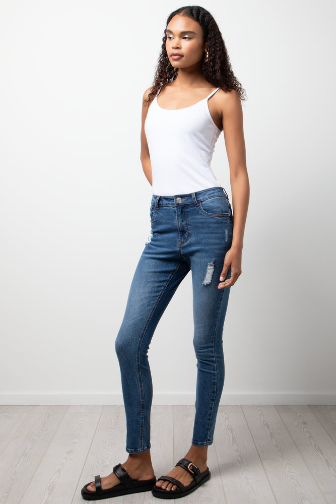 Fitted Cami White (1)