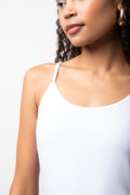 Fitted Cami White (3)