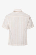 Textured Linen Shirt Natural (1)