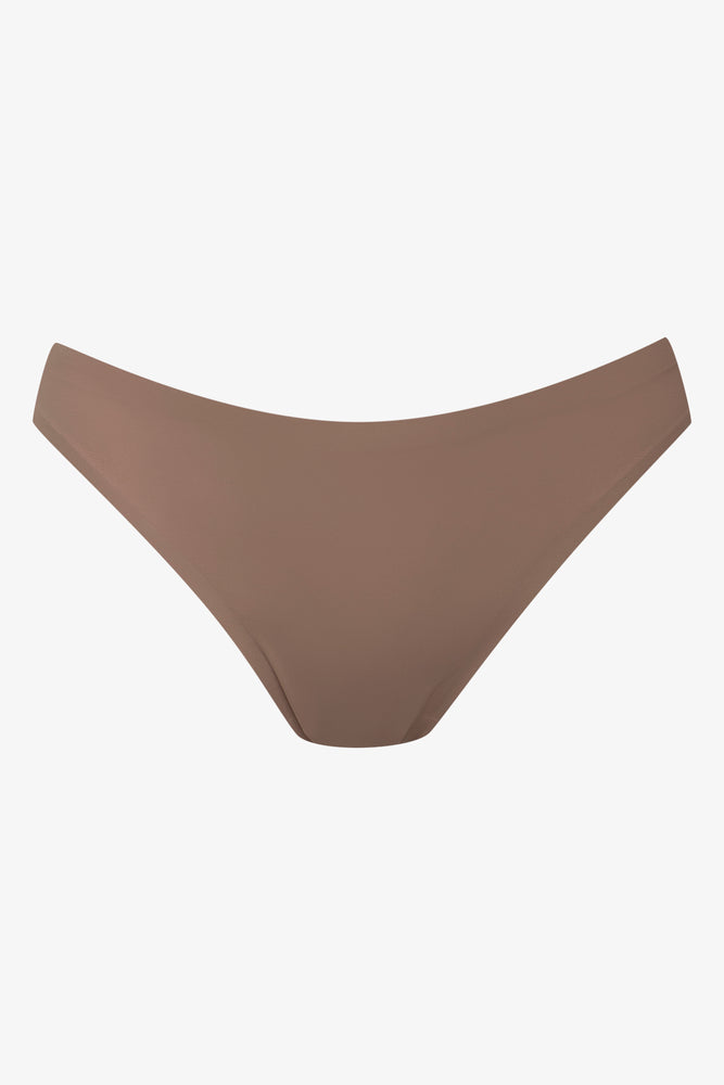 2 Pack Bonded Thong Panties Black And Natural