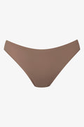 2 Pack Bonded Thong Panties Black And Natural (1)