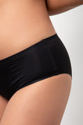 2 Pack Bonded Boyleg Panties Black (3)