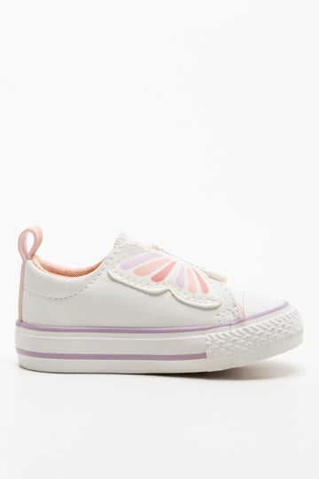 Butterfly Sneakers White