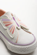 Butterfly Sneakers White (2)