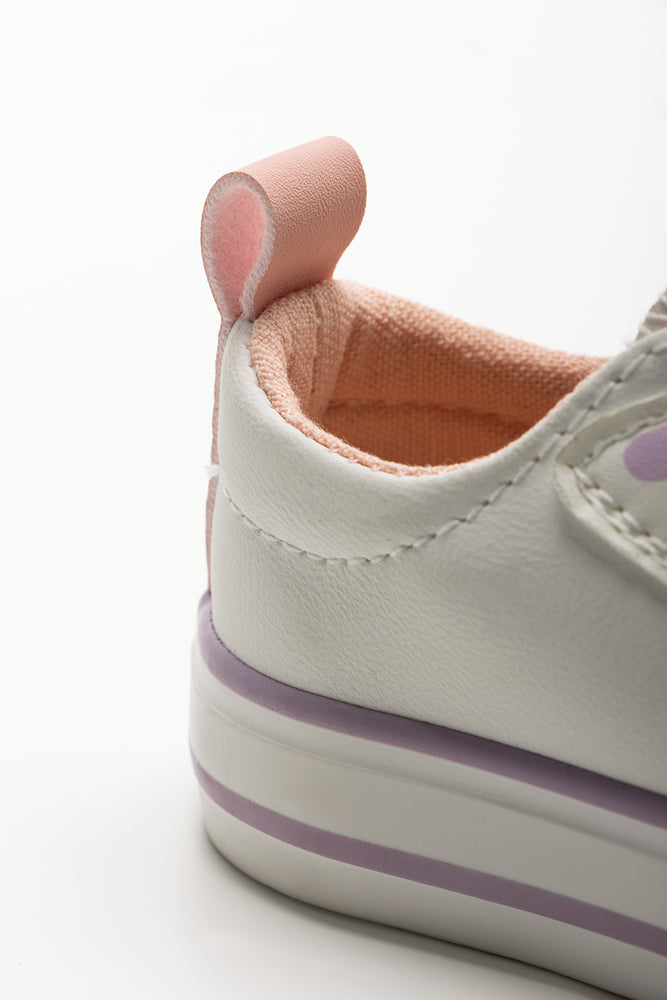 Butterfly Sneakers White (3)