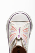 Butterfly Sneakers White (4)