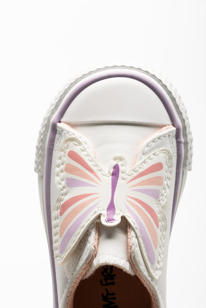 Butterfly Sneakers White (4)