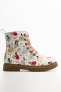 Disney Princesses Boots Cream (1)