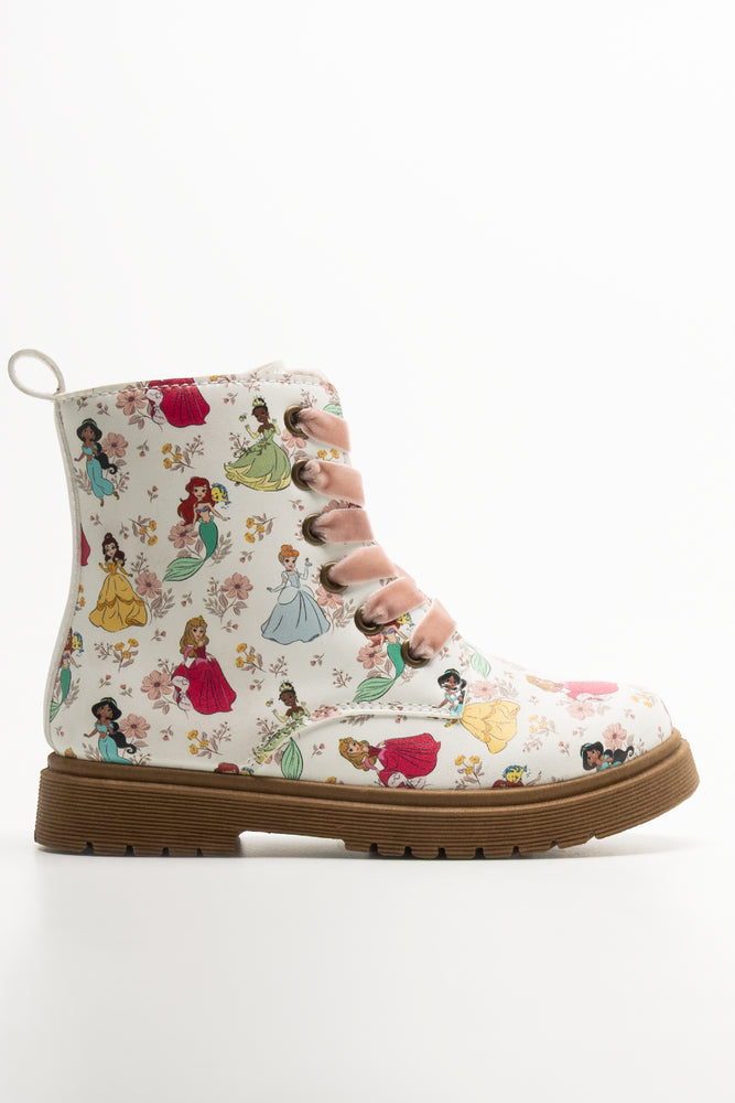 Disney Princesses Boots Cream (1)