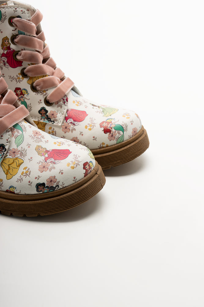 Disney Princesses Boots Cream (2)