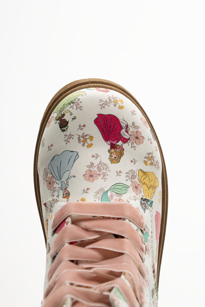 Disney Princesses Boots Cream (4)