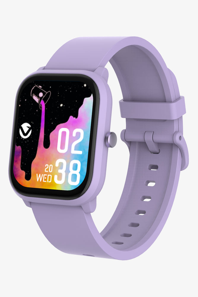 Volkano Vivo Smart Watch Lilac