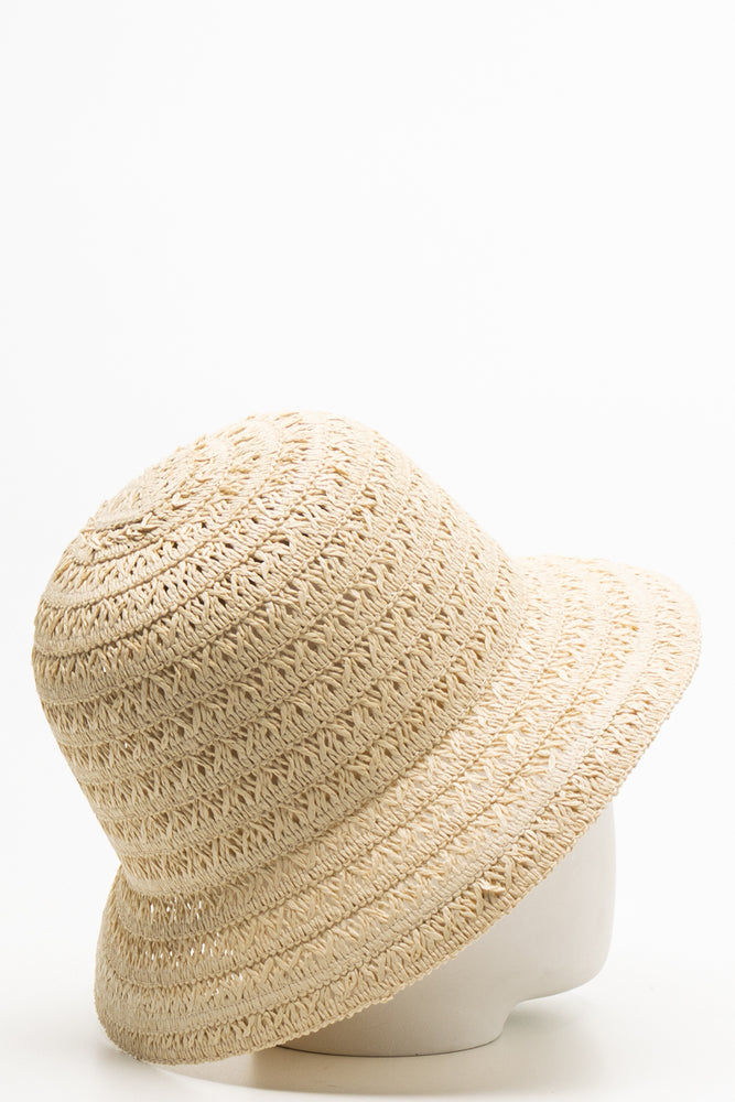 Craft Weave Bucket Hat Natural