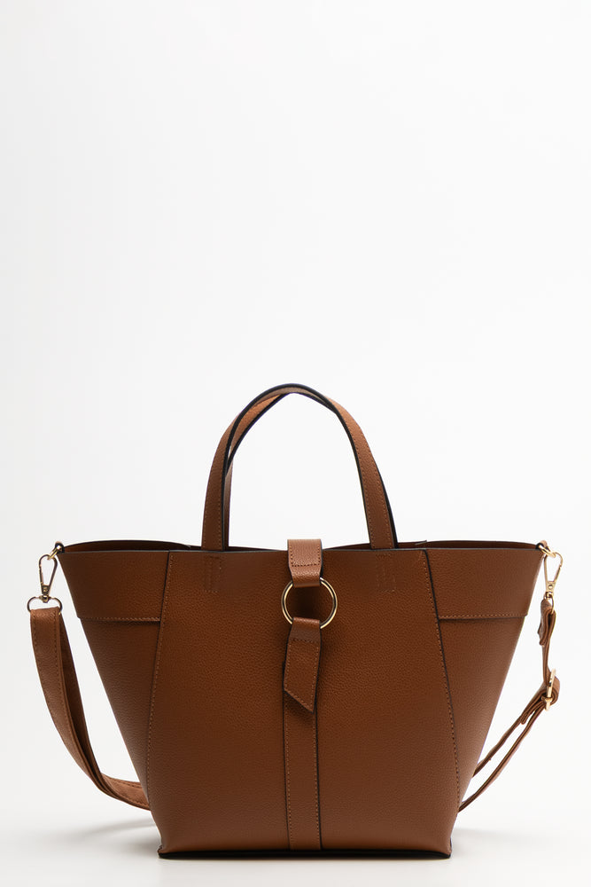 Mini Tote Bag Tan