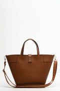 Mini Tote Bag Tan (2)