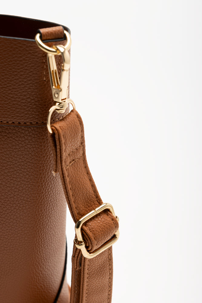 Mini Tote Bag Tan (4)