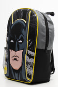 Batman Backpack Charcoal (1)
