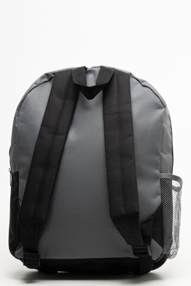 Batman Backpack Charcoal (2)