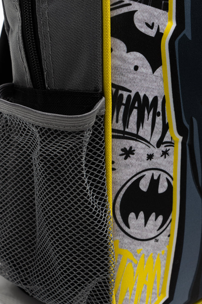 Batman Backpack Charcoal (4)