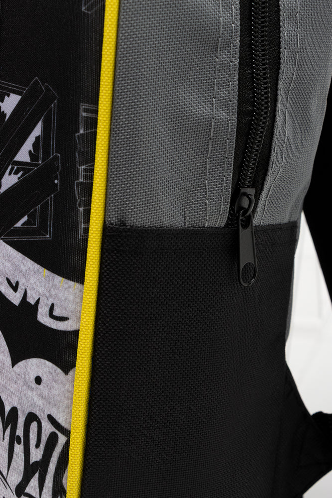 Batman Backpack Charcoal (5)