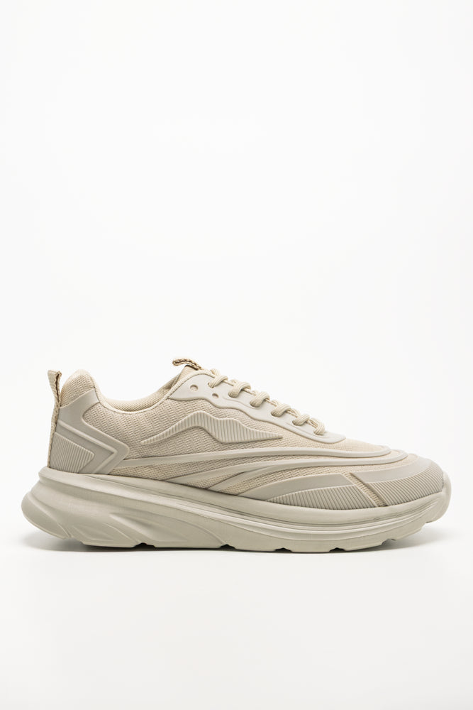 Chunky Trainers Natural (1)