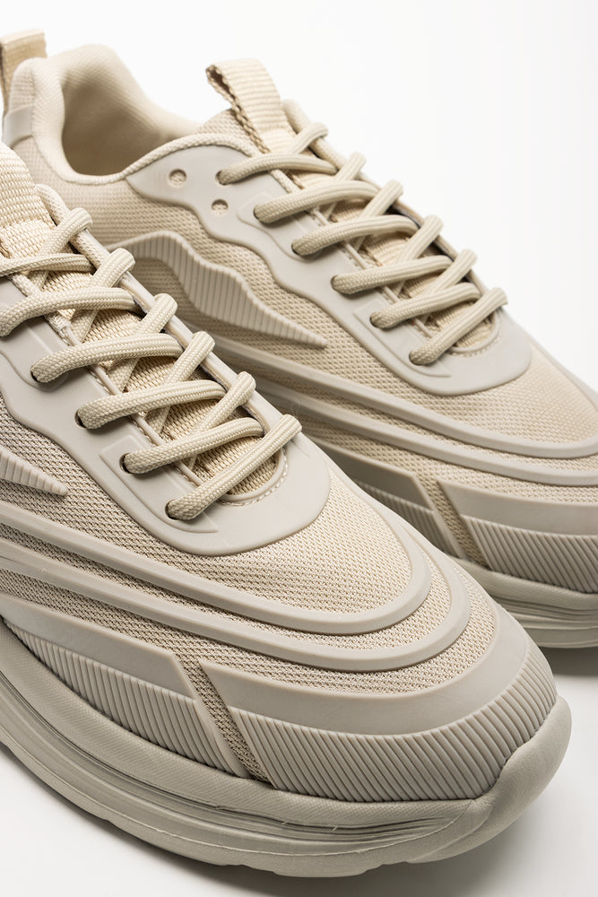 Chunky Trainers Natural (2)