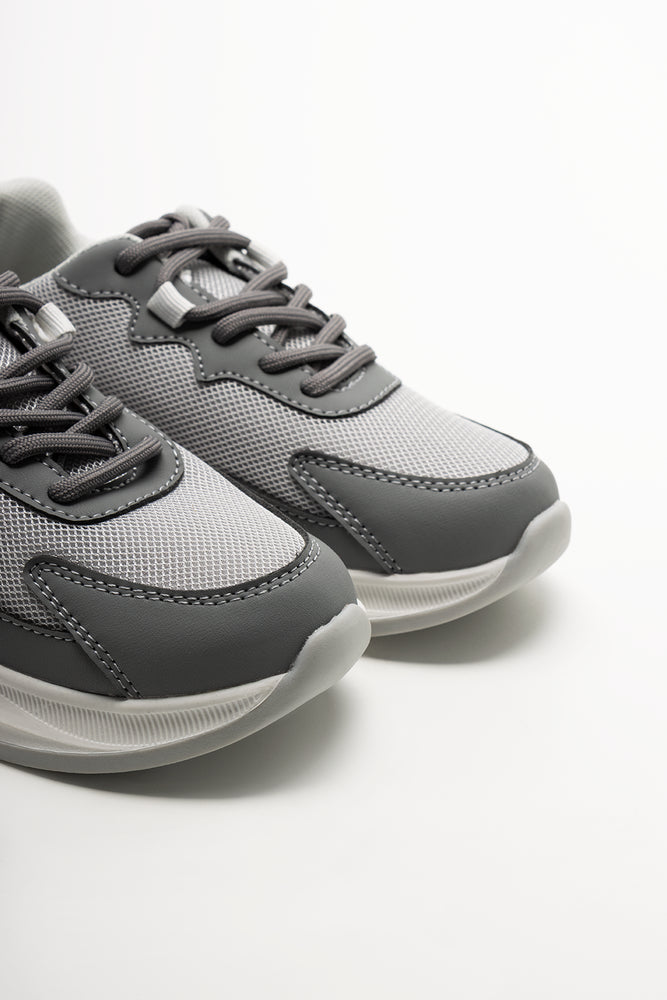 Rugged Trainers Grey (2)