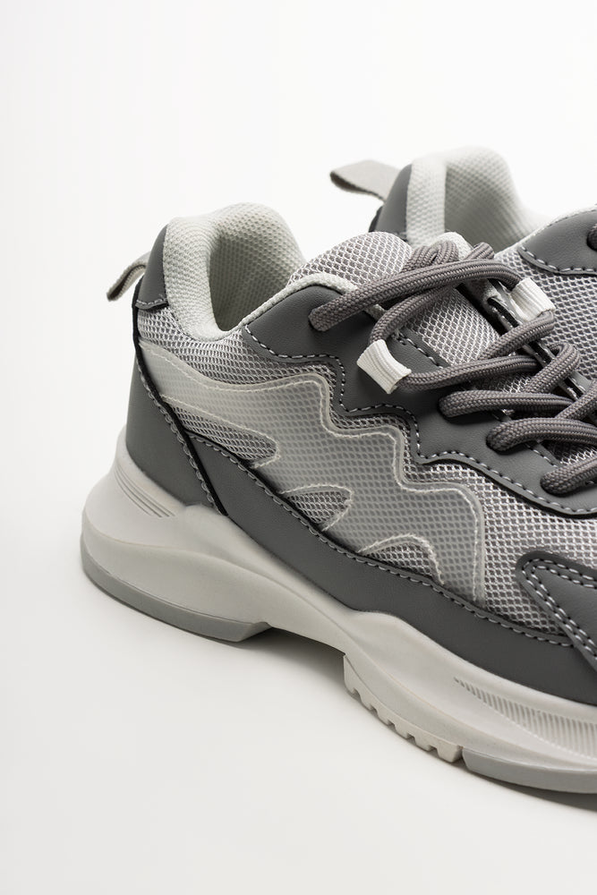Rugged Trainers Grey (3)