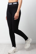 2 Pack Leggings Black & Charcoal (1)