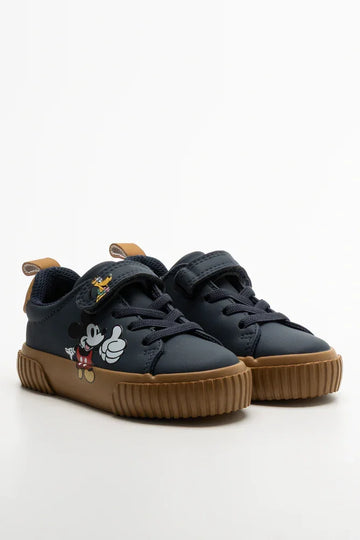Mickey Mouse Sneakers Navy